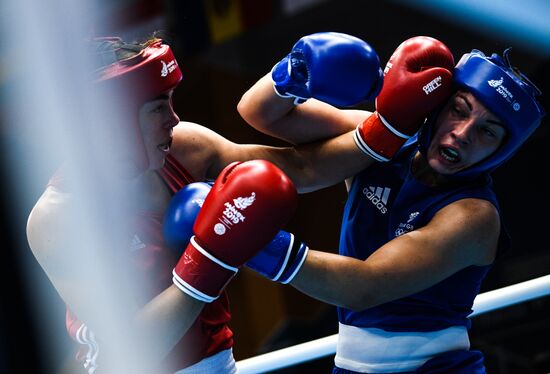 Belarus European Games Boxing