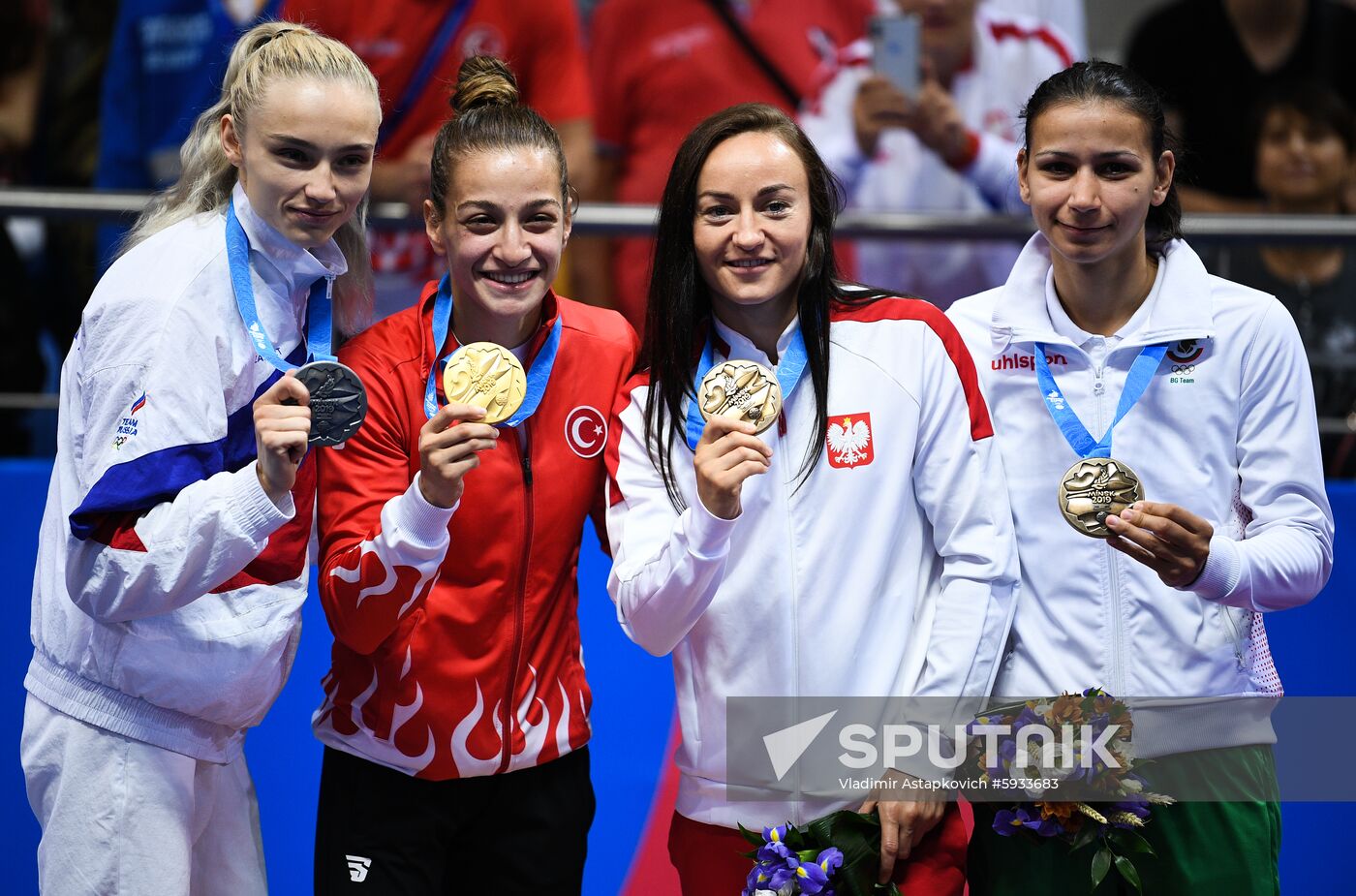 Belarus European Games Boxing