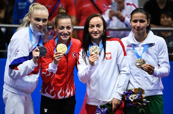 Belarus European Games Boxing