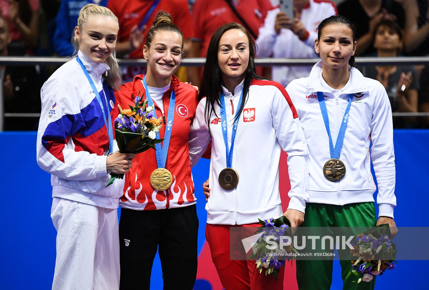 Belarus European Games Boxing