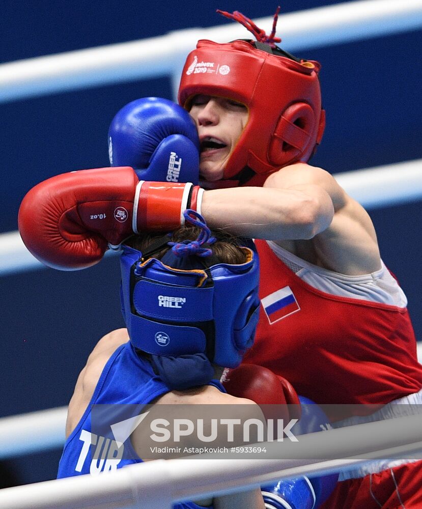 Belarus European Games Boxing