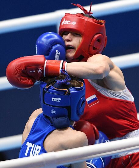 Belarus European Games Boxing
