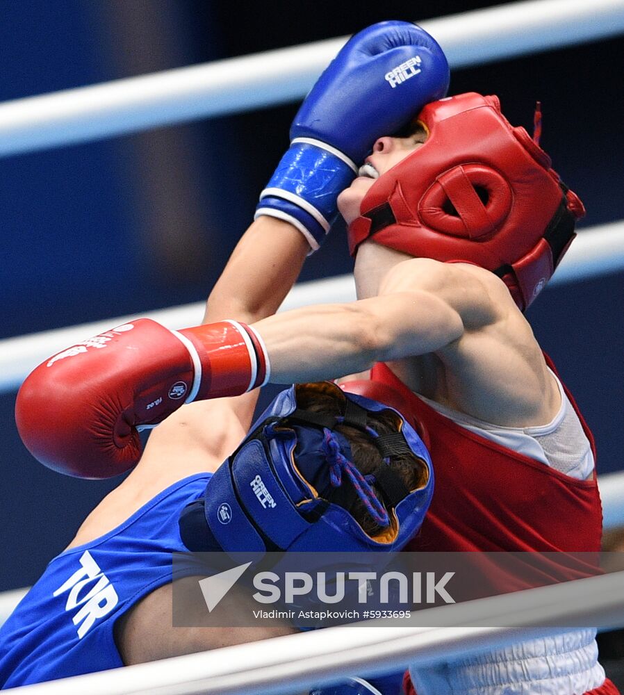 Belarus European Games Boxing