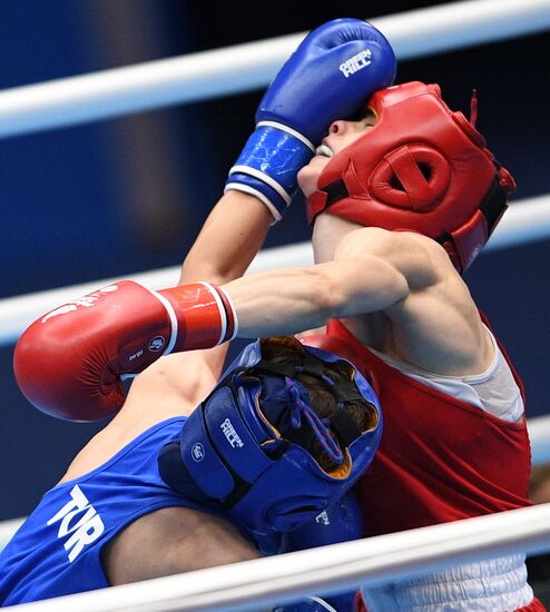 Belarus European Games Boxing
