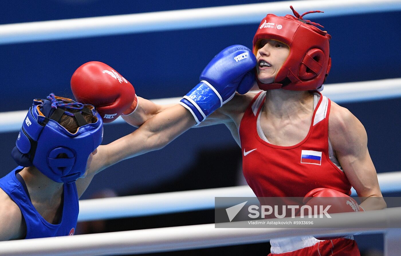 Belarus European Games Boxing