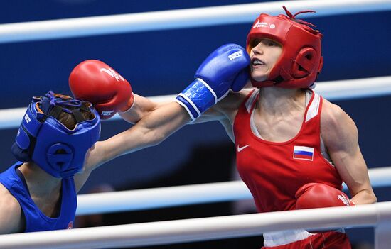Belarus European Games Boxing