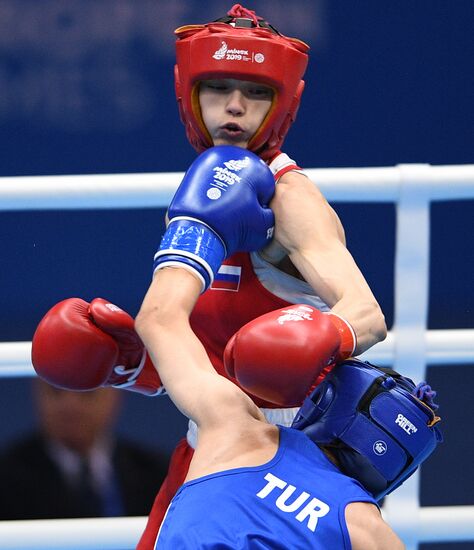 Belarus European Games Boxing