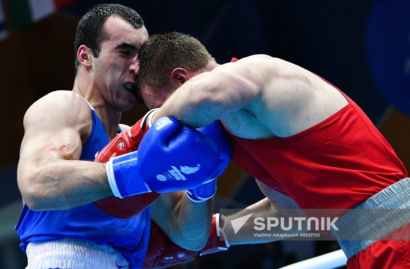 Belarus European Games Boxing