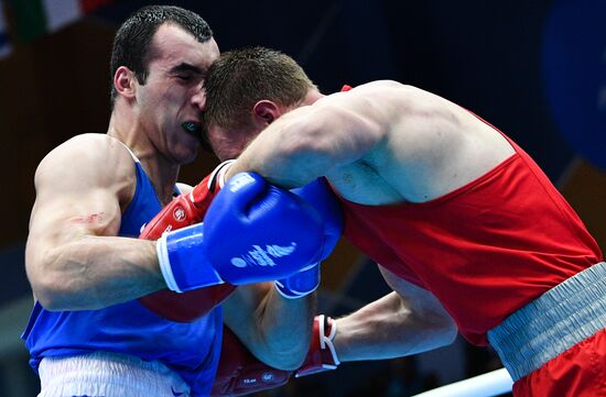 Belarus European Games Boxing