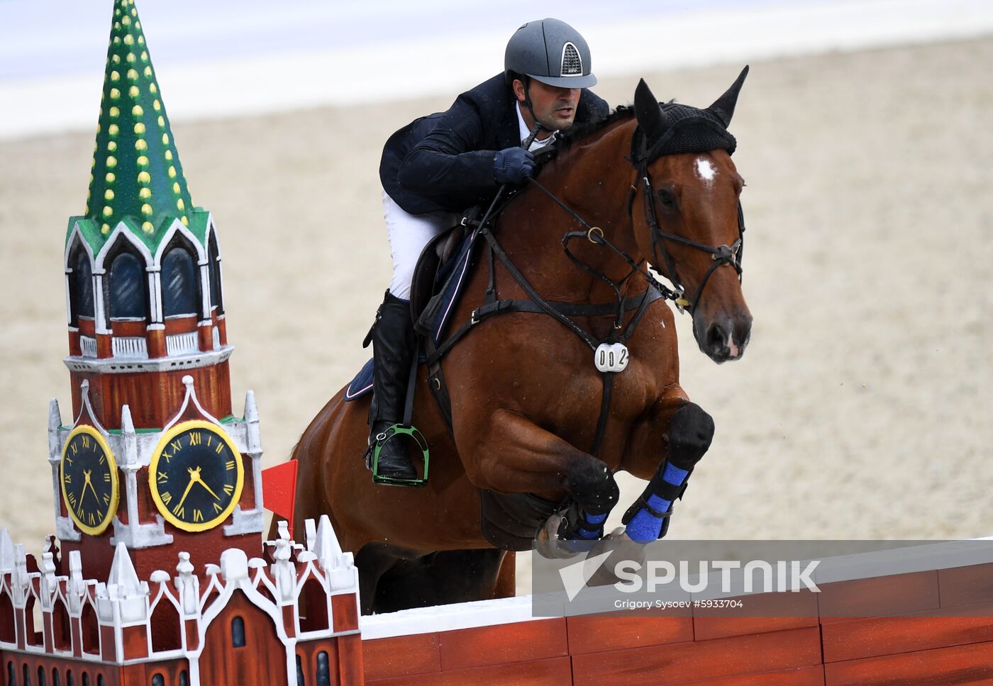 Russia Equestrian Tokyo Tour