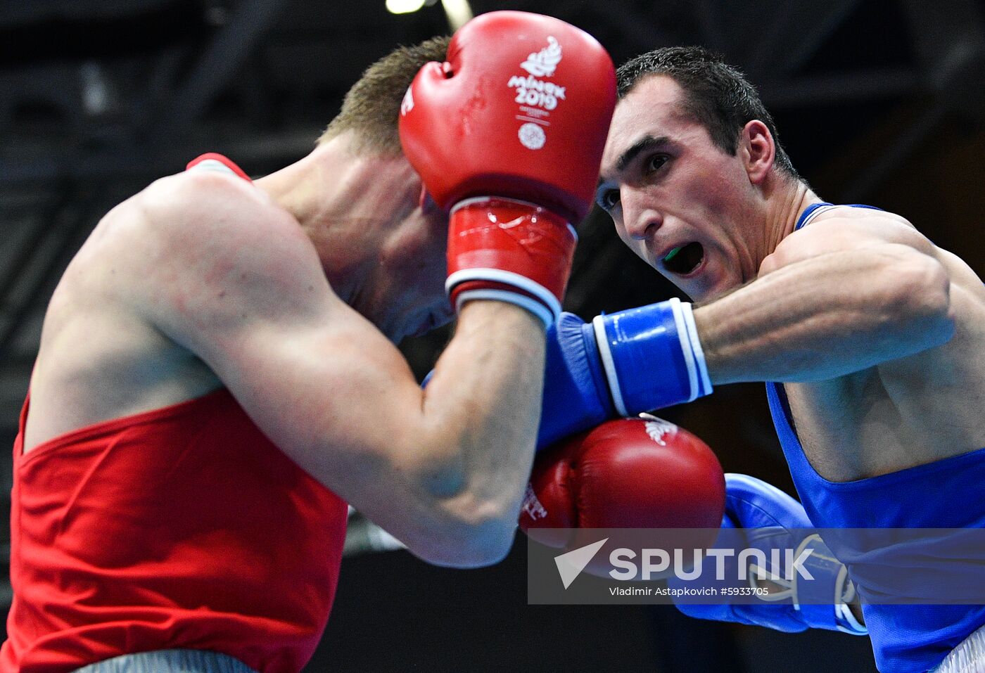 Belarus European Games Boxing