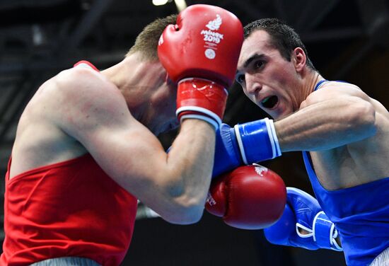 Belarus European Games Boxing