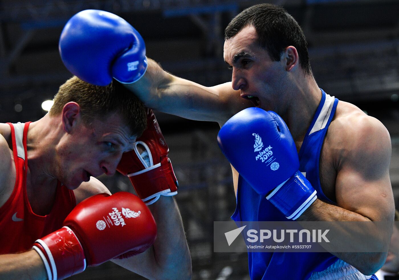 Belarus European Games Boxing