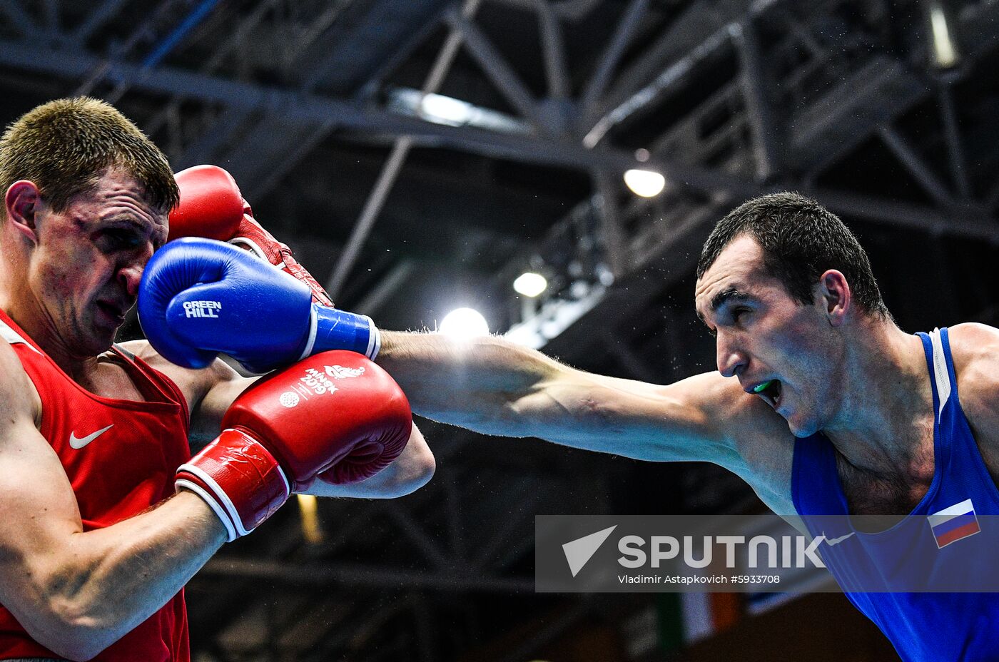 Belarus European Games Boxing