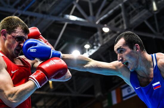 Belarus European Games Boxing