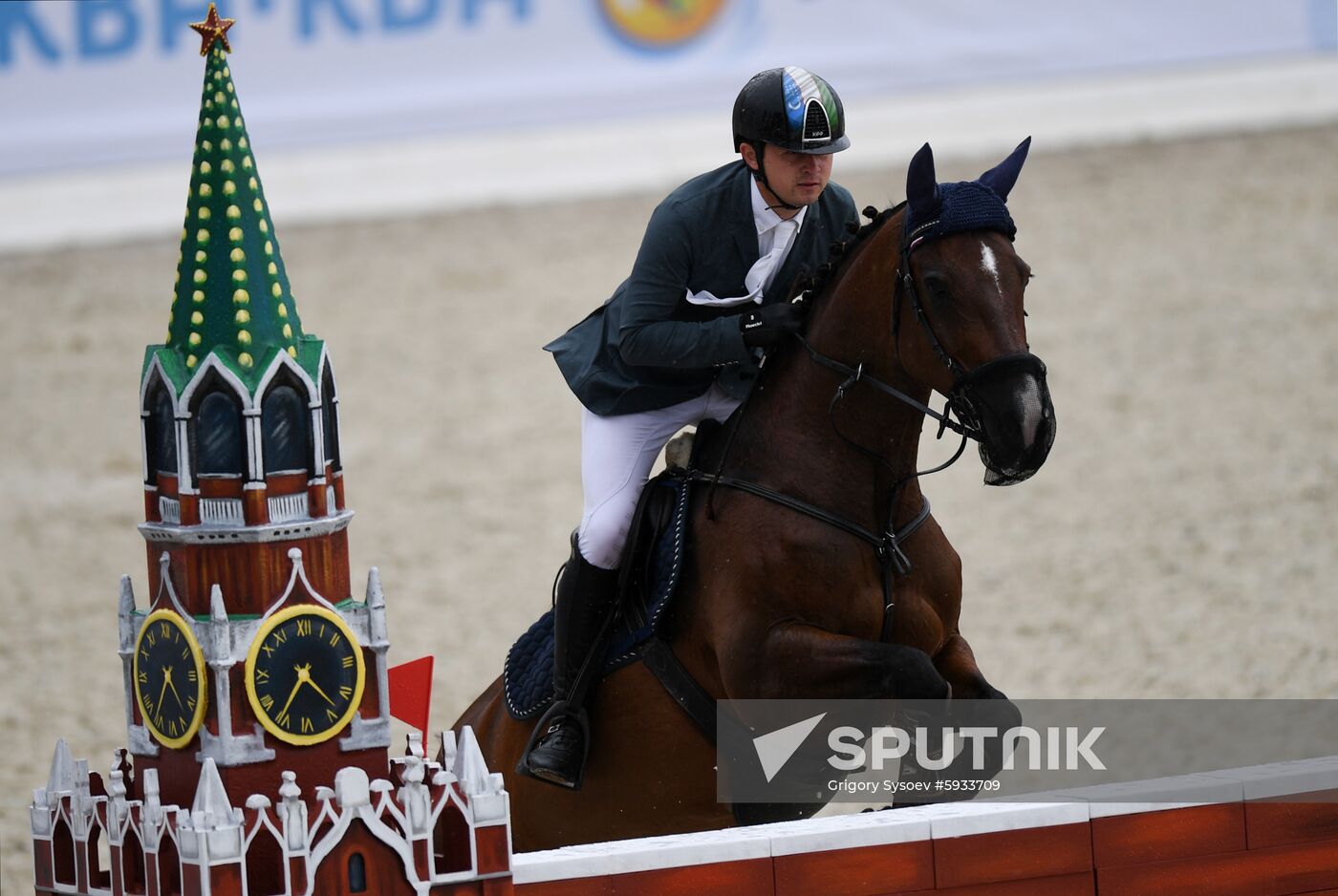 Russia Equestrian Tokyo Tour