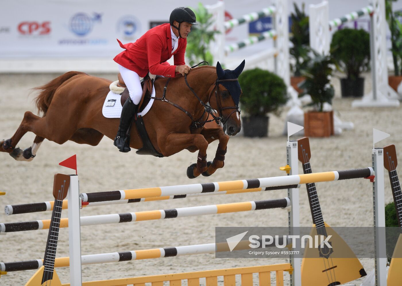 Russia Equestrian Tokyo Tour