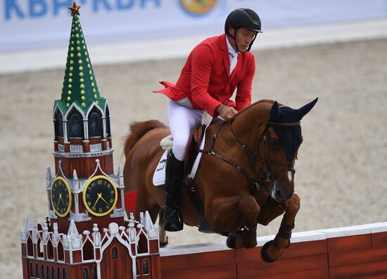 Russia Equestrian Tokyo Tour