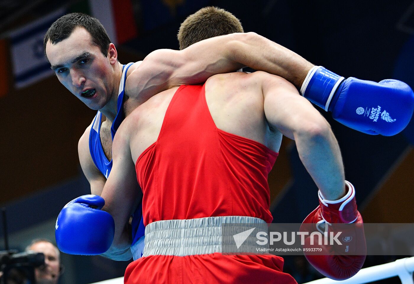 Belarus European Games Boxing