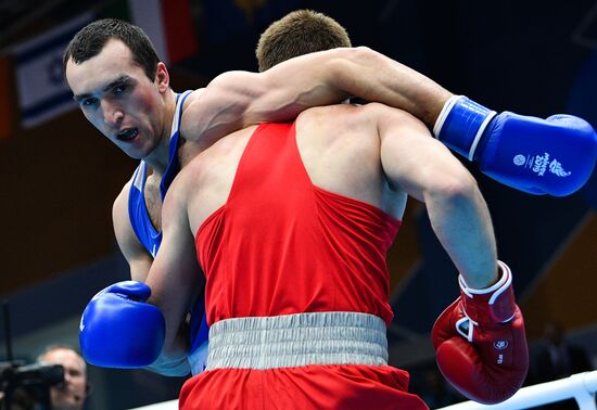 Belarus European Games Boxing