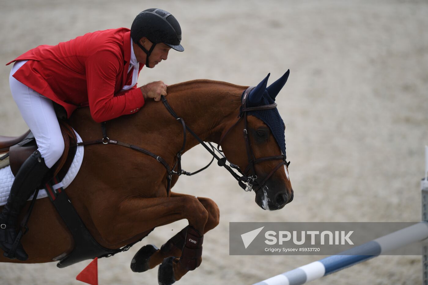 Russia Equestrian Tokyo Tour