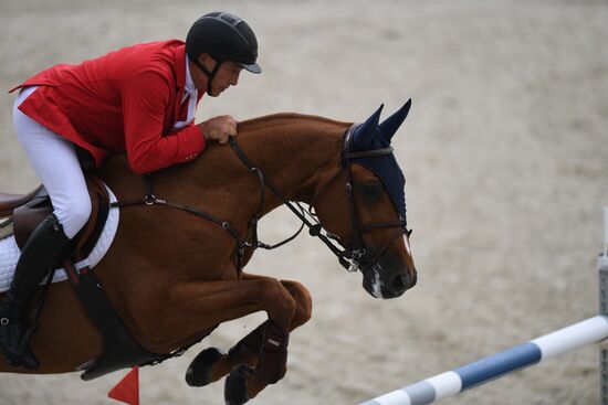 Russia Equestrian Tokyo Tour