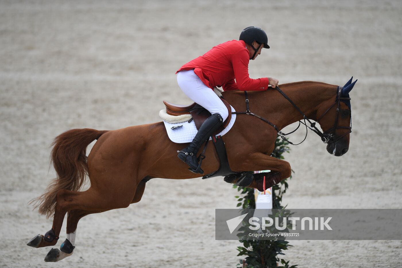 Russia Equestrian Tokyo Tour