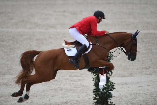 Russia Equestrian Tokyo Tour