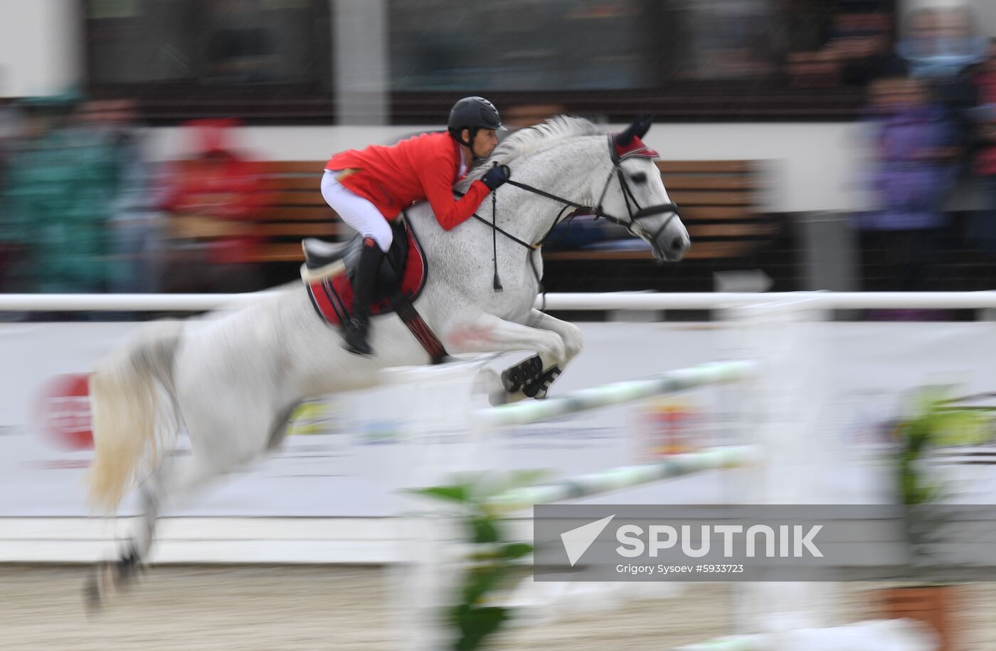 Russia Equestrian Tokyo Tour