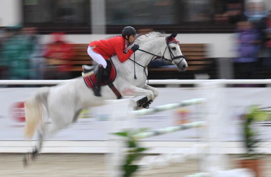 Russia Equestrian Tokyo Tour