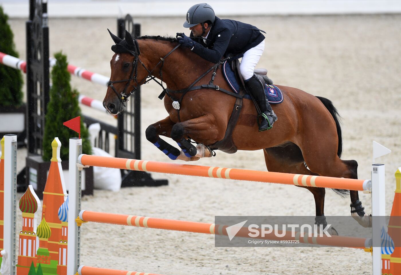 Russia Equestrian Tokyo Tour