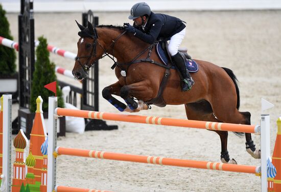 Russia Equestrian Tokyo Tour