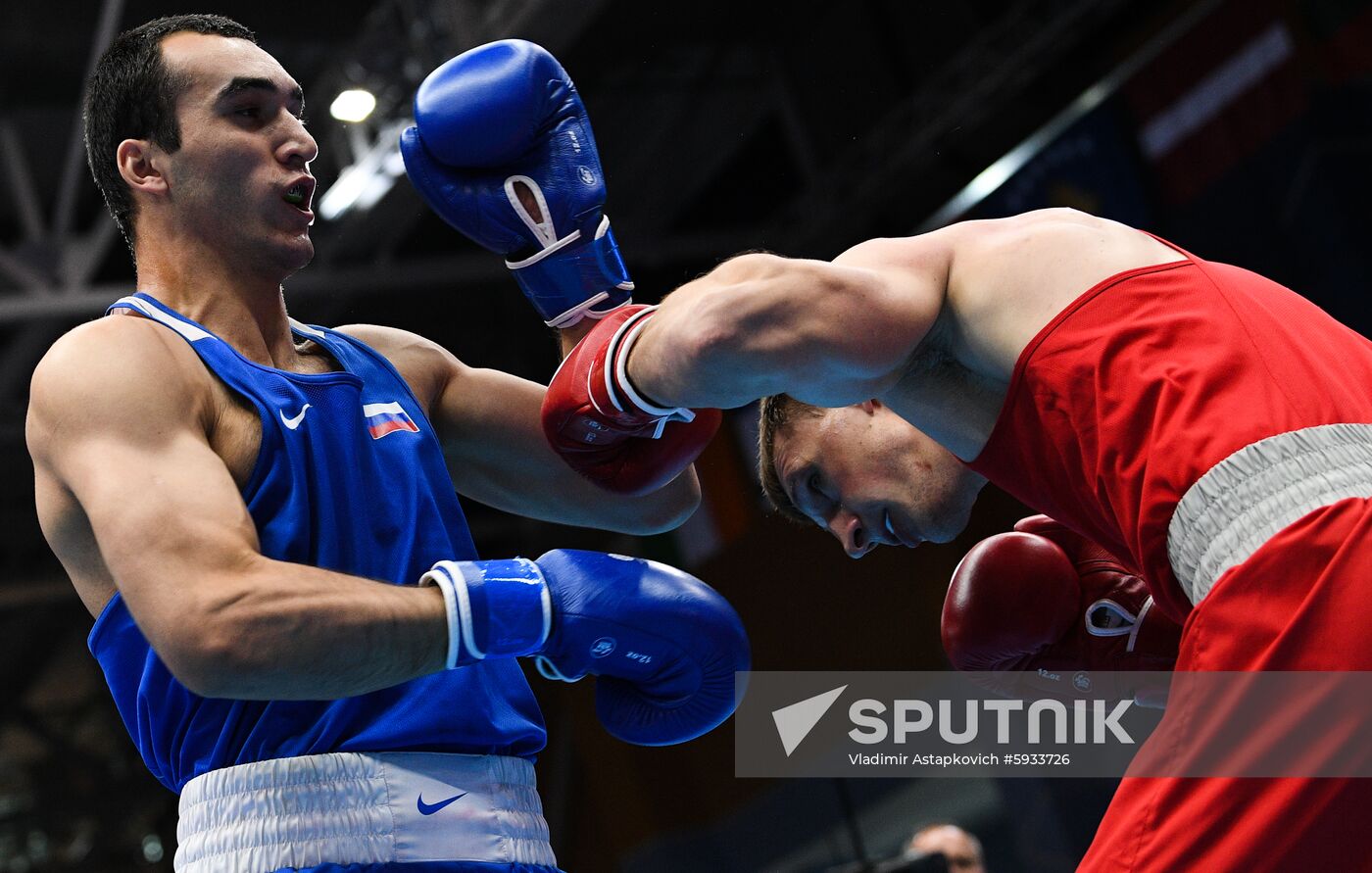 Belarus European Games Boxing