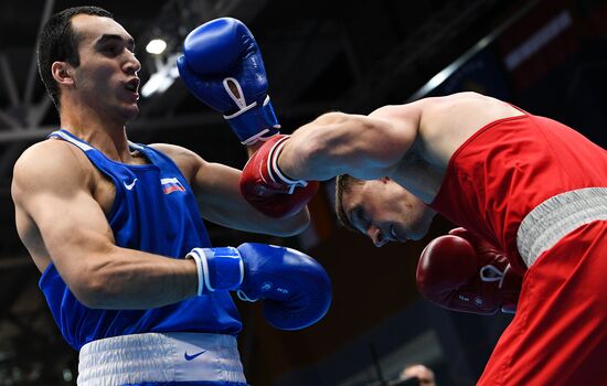 Belarus European Games Boxing