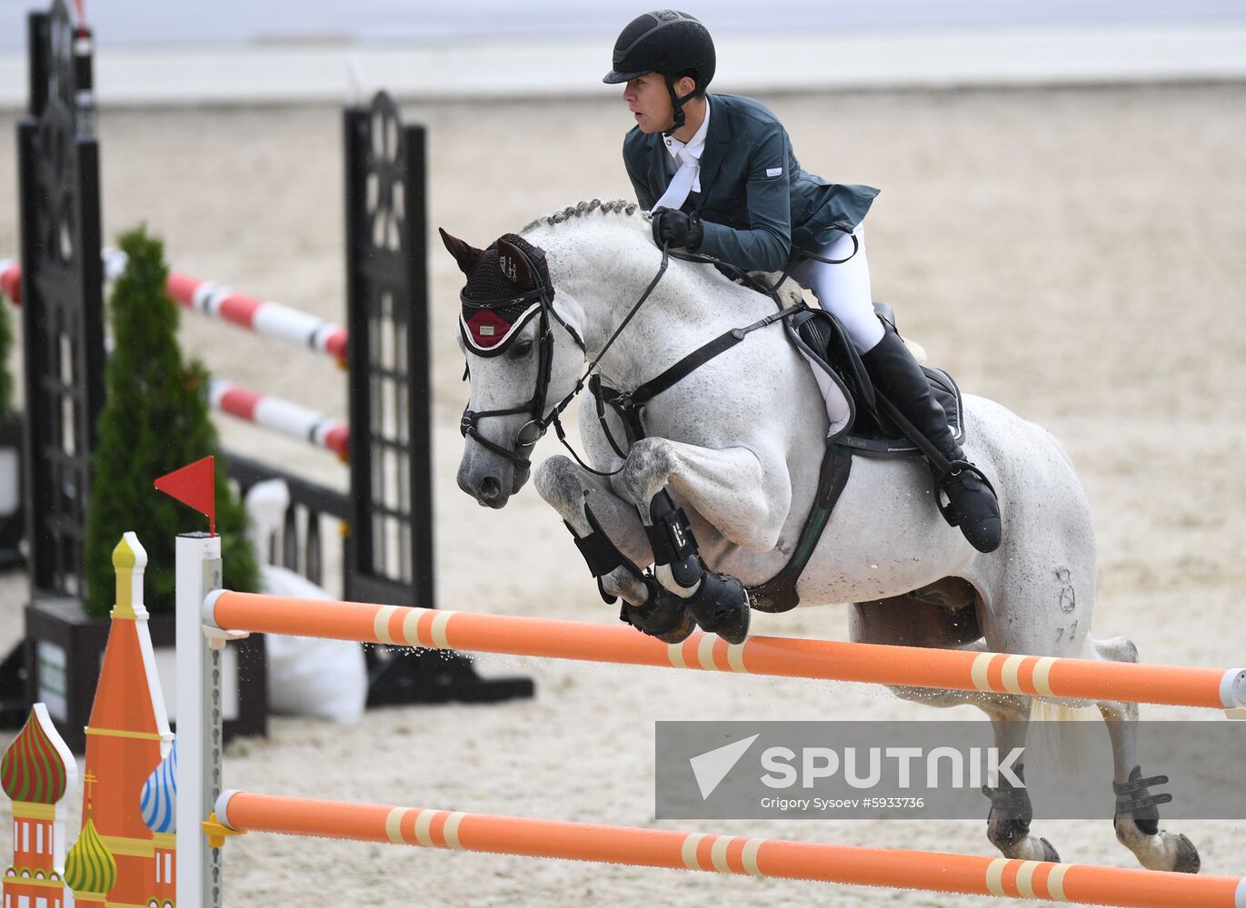Russia Equestrian Tokyo Tour