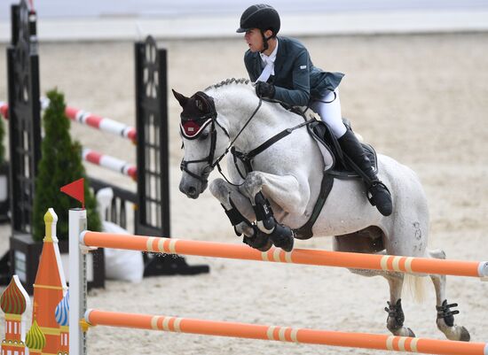 Russia Equestrian Tokyo Tour