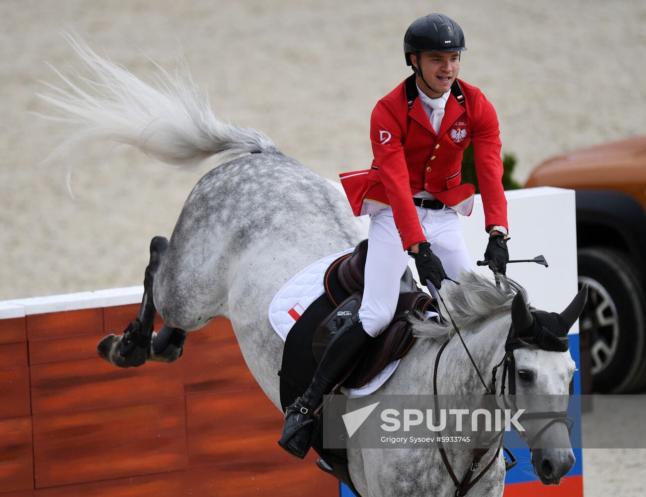 Russia Equestrian Tokyo Tour