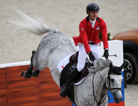 Russia Equestrian Tokyo Tour
