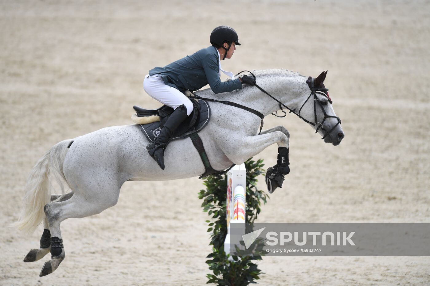 Russia Equestrian Tokyo Tour