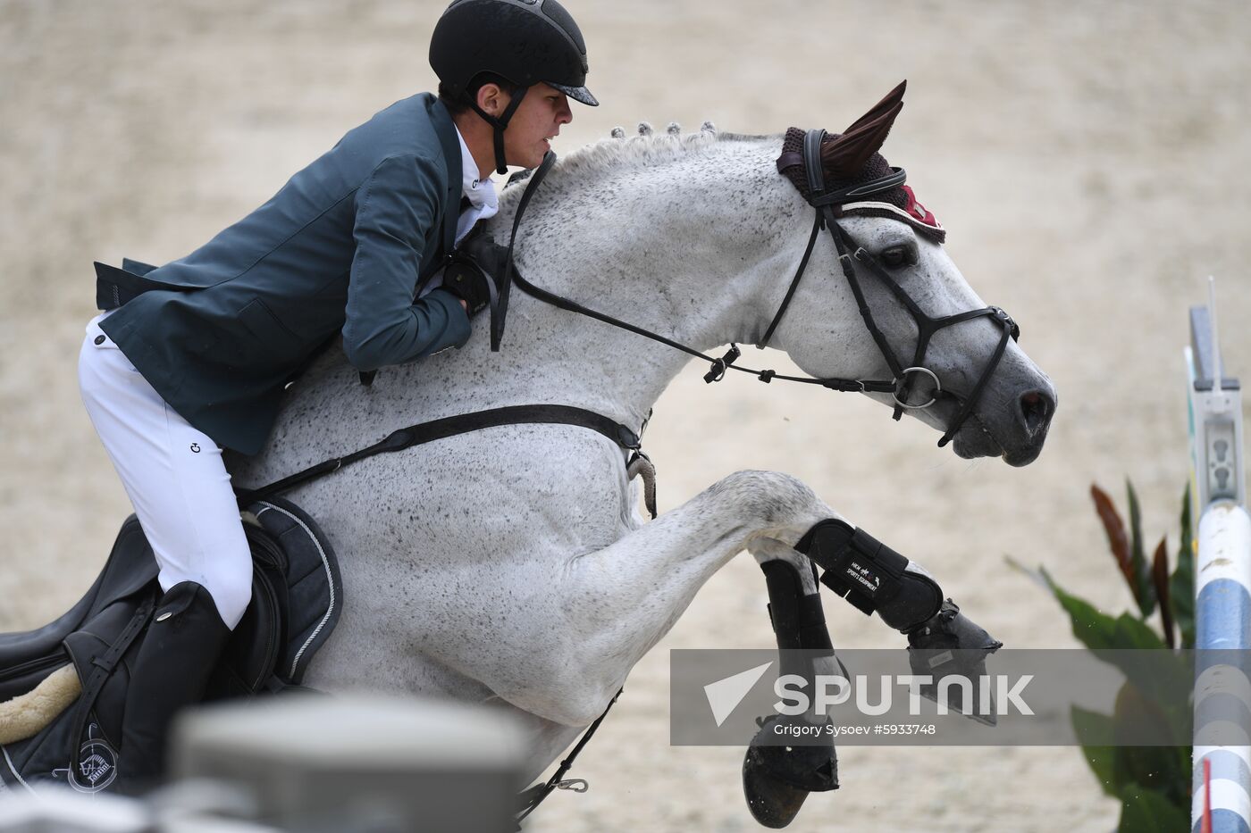 Russia Equestrian Tokyo Tour