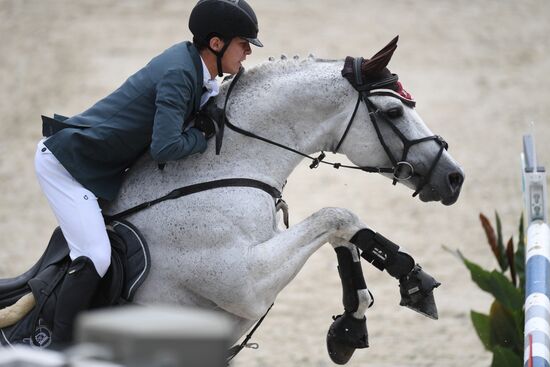 Russia Equestrian Tokyo Tour