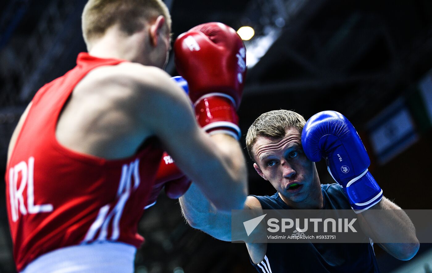 Belarus European Games Boxing