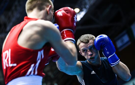 Belarus European Games Boxing