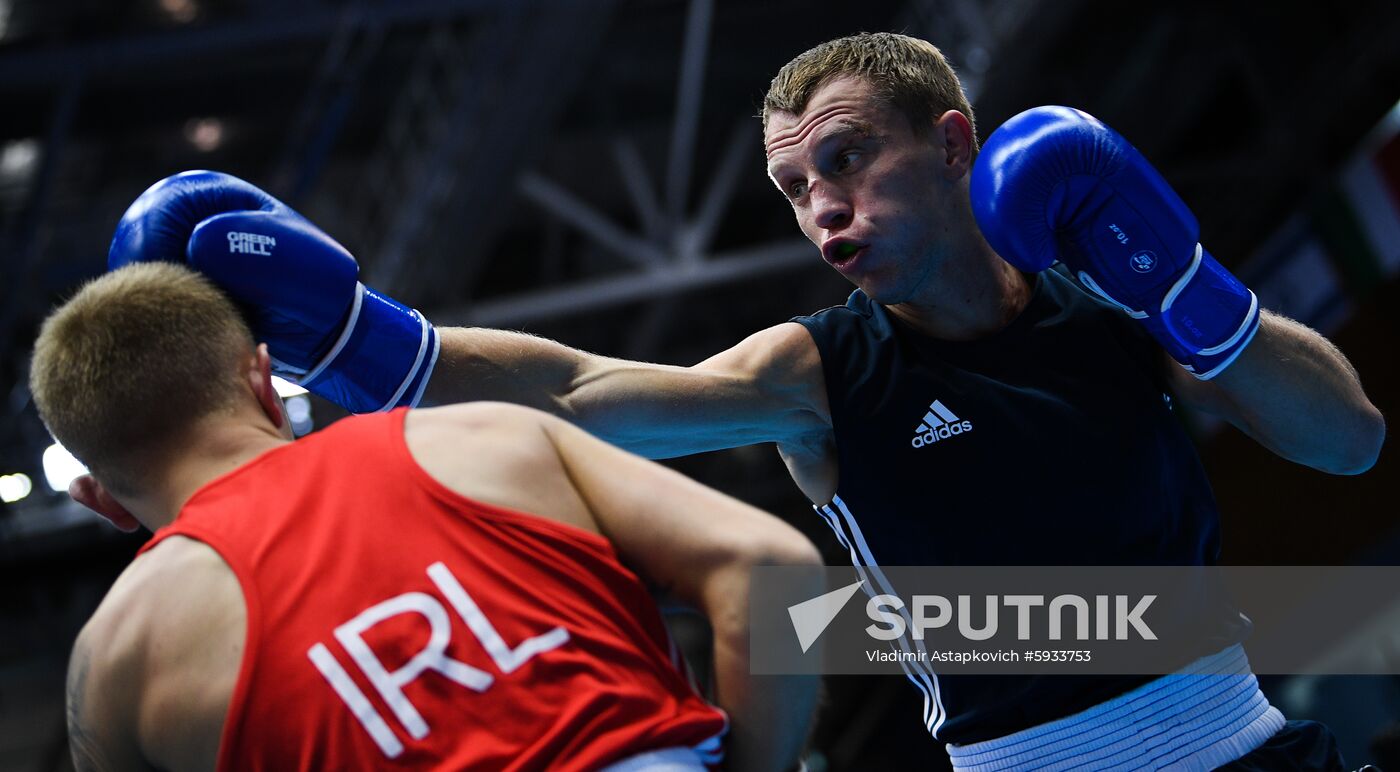 Belarus European Games Boxing