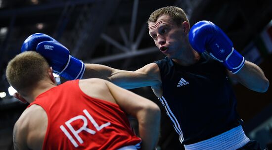 Belarus European Games Boxing