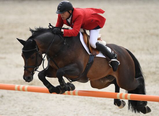 Russia Equestrian Tokyo Tour