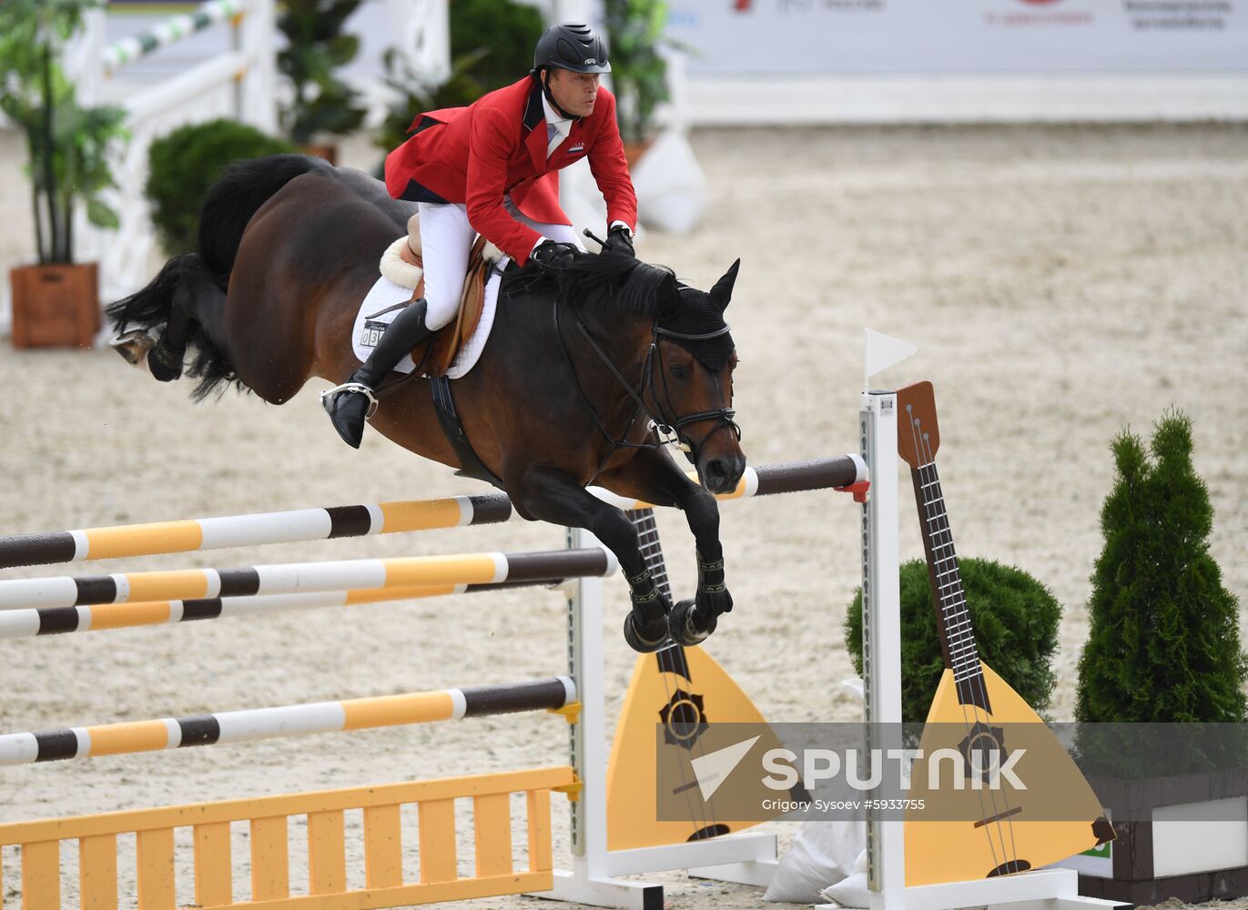Russia Equestrian Tokyo Tour