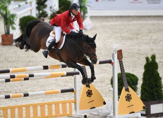 Russia Equestrian Tokyo Tour