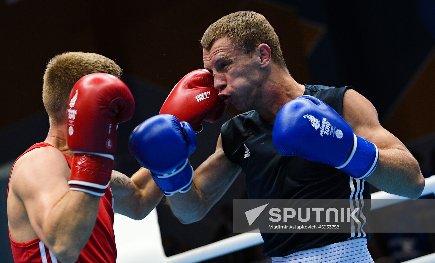 Belarus European Games Boxing