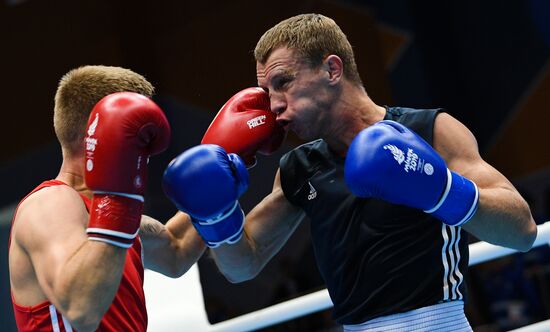 Belarus European Games Boxing